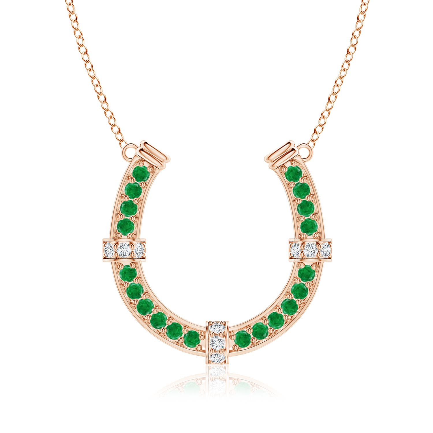 AA - Emerald / 2.62 CT / 18 KT Rose Gold