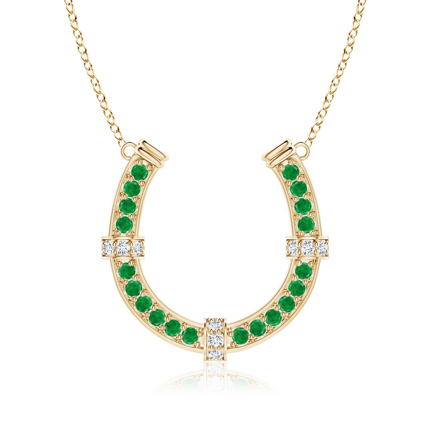 AA - Emerald / 2.62 CT / 18 KT Yellow Gold