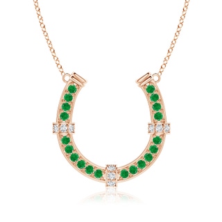 Round AA Emerald