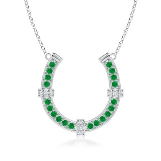 Round AA Emerald