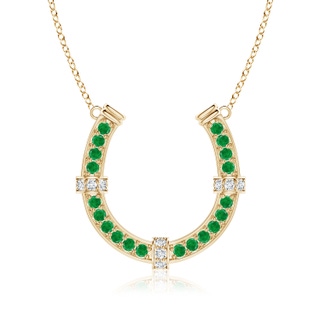 Round AA Emerald