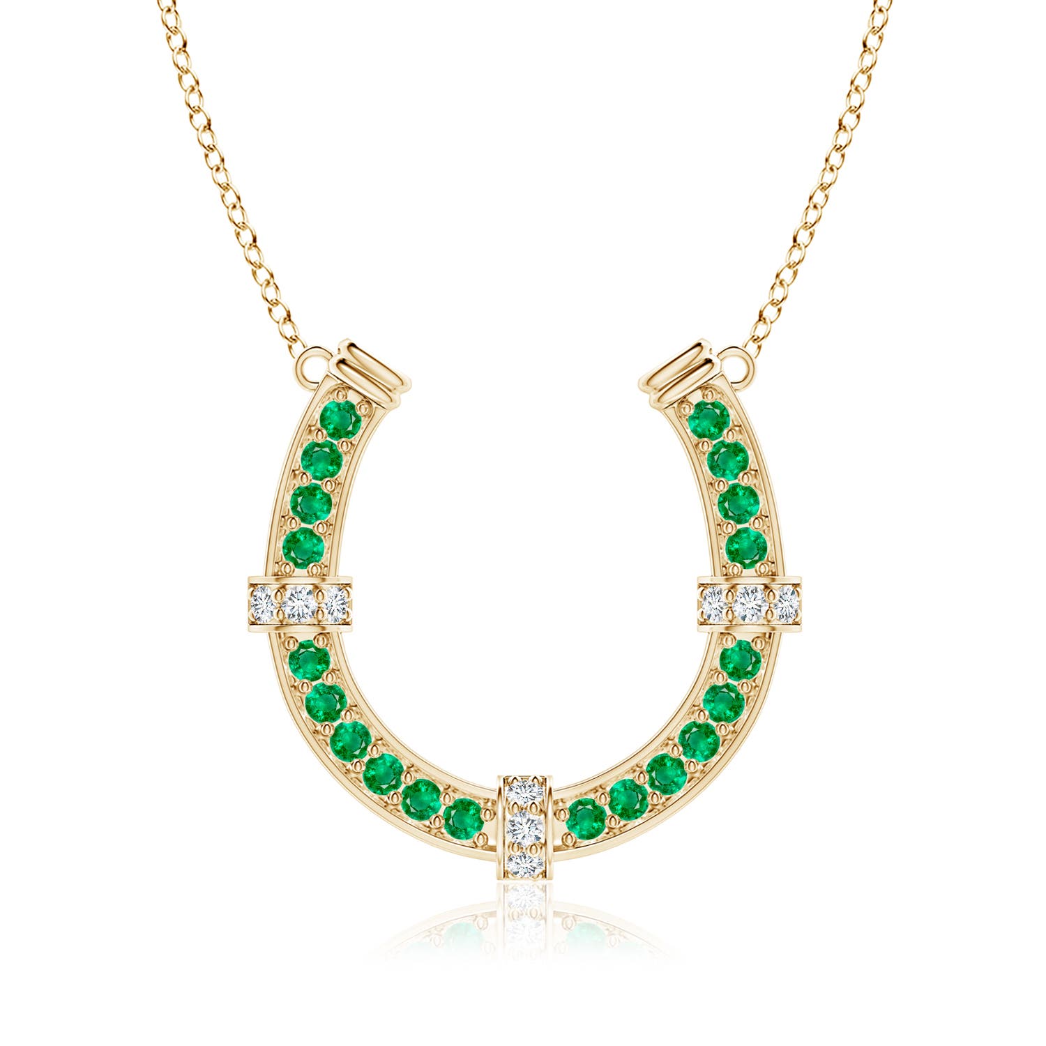 AAA - Emerald / 2.62 CT / 18 KT Yellow Gold