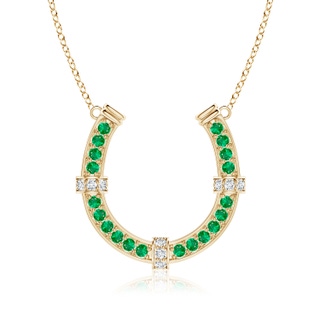 Round AAA Emerald