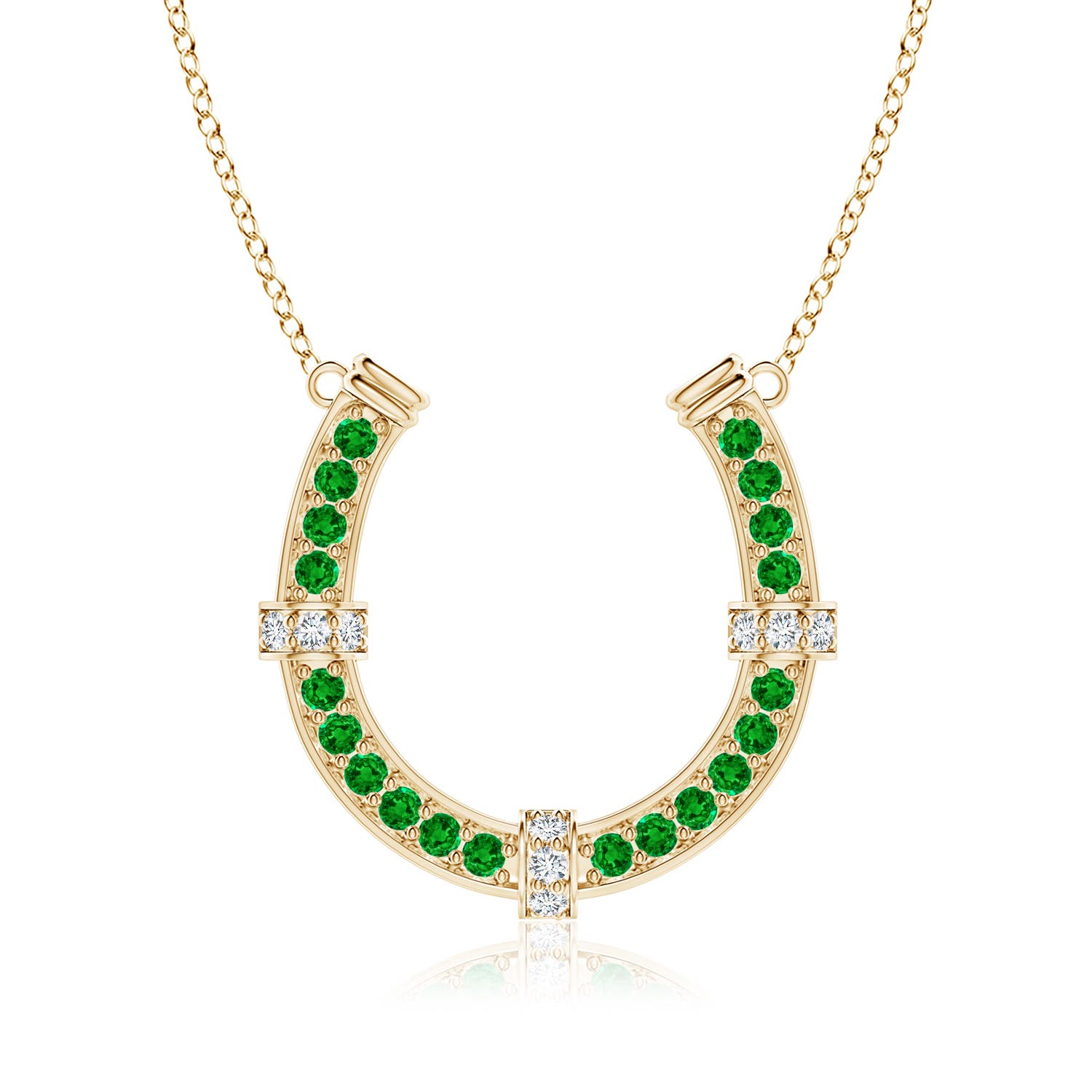 AAAA - Emerald / 2.62 CT / 18 KT Yellow Gold