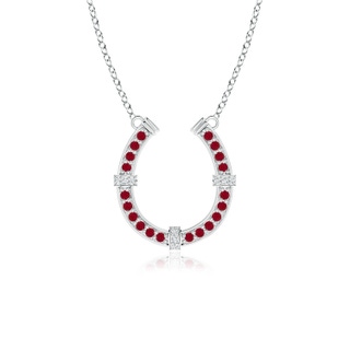 Round AA Ruby
