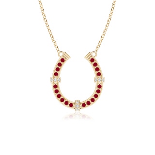 Round AA Ruby