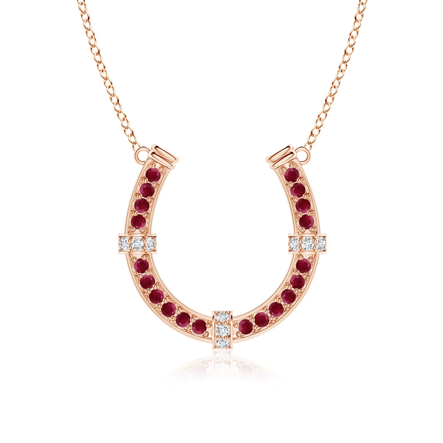 A - Ruby / 2.27 CT / 14 KT Rose Gold