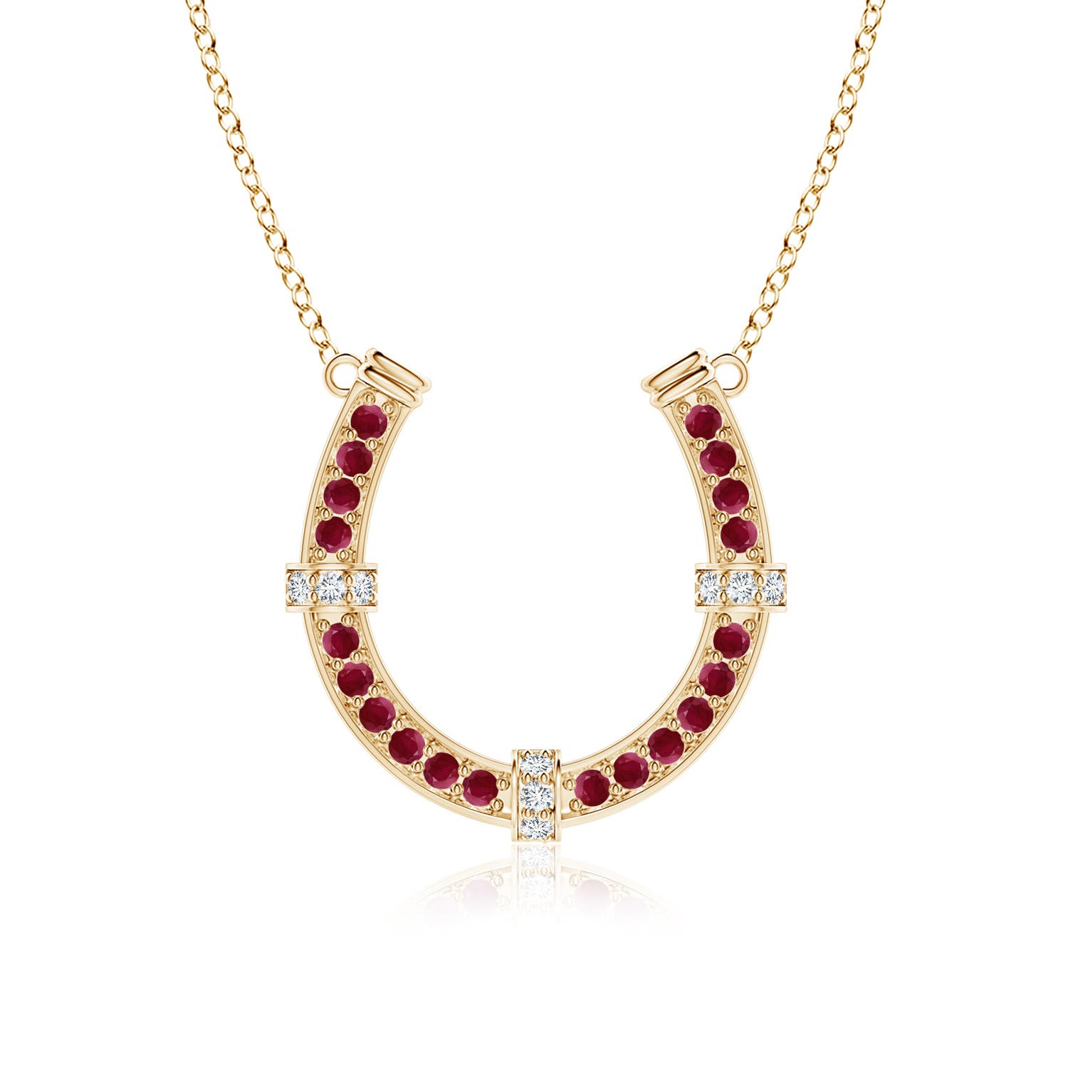 A - Ruby / 2.27 CT / 14 KT Yellow Gold