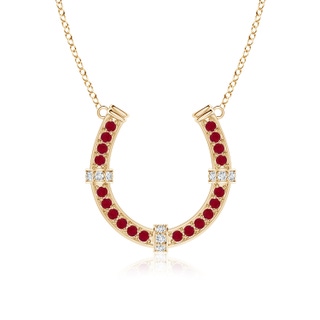 Round AA Ruby
