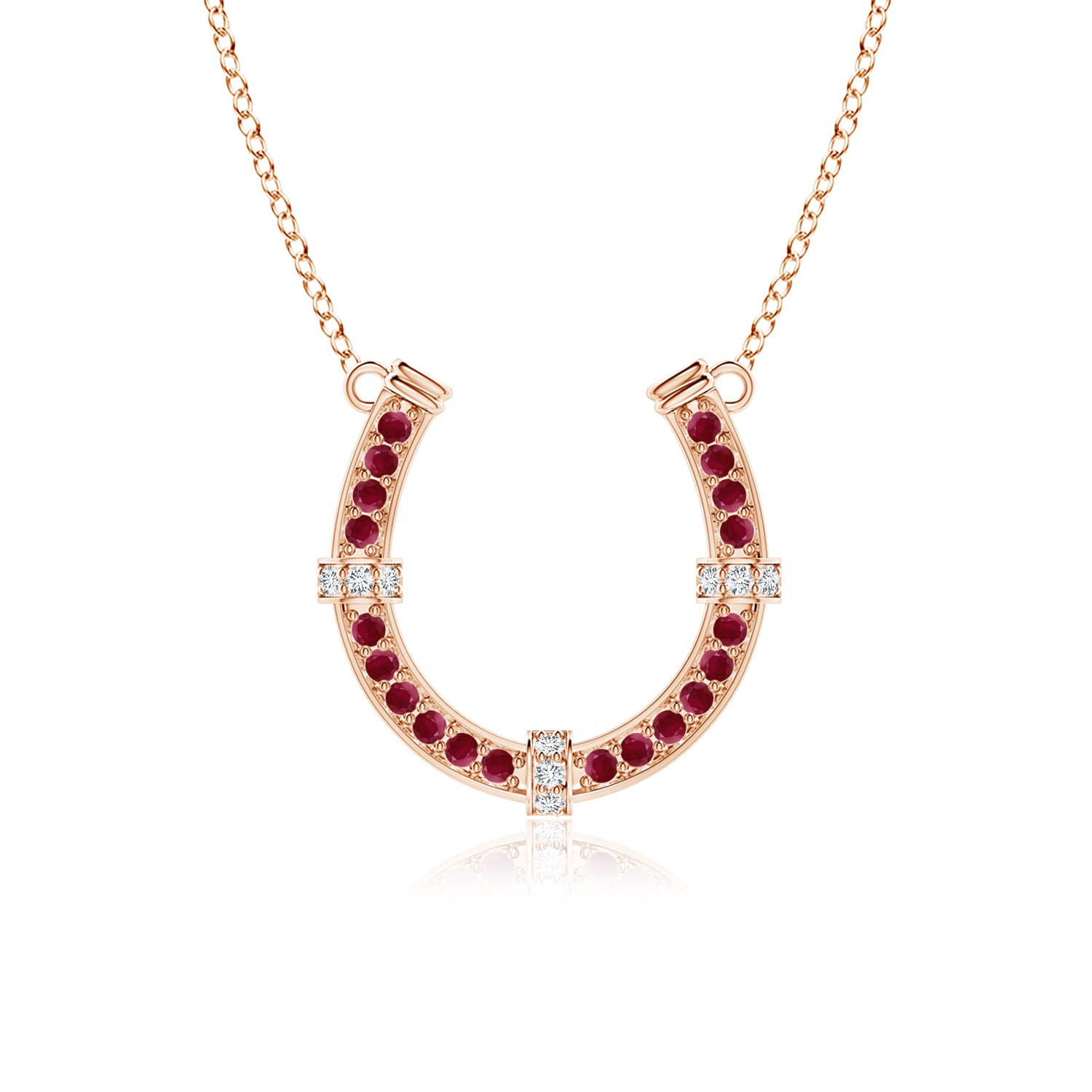 A - Ruby / 1.21 CT / 14 KT Rose Gold