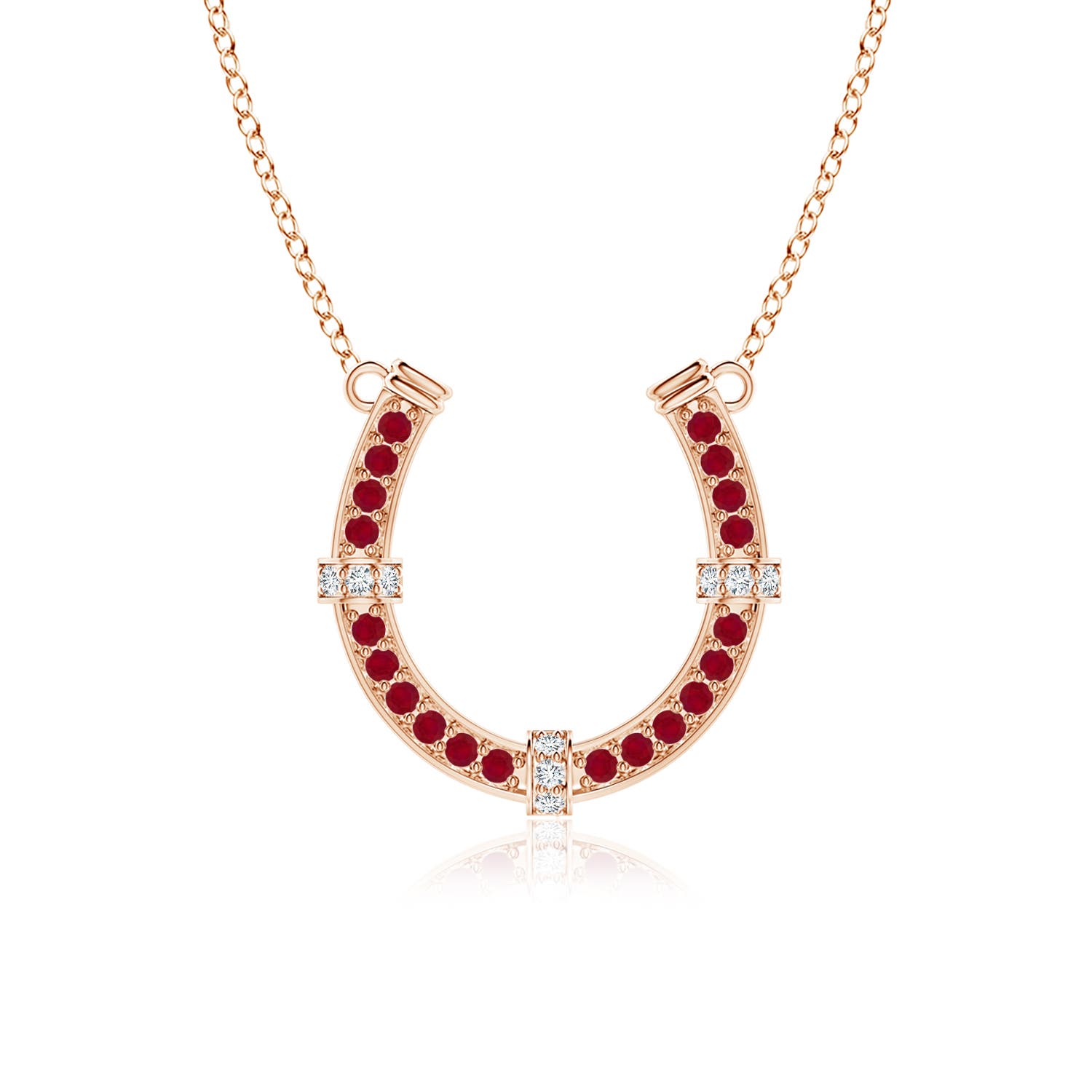 AA - Ruby / 1.21 CT / 14 KT Rose Gold