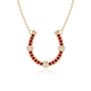 Round AA Ruby
