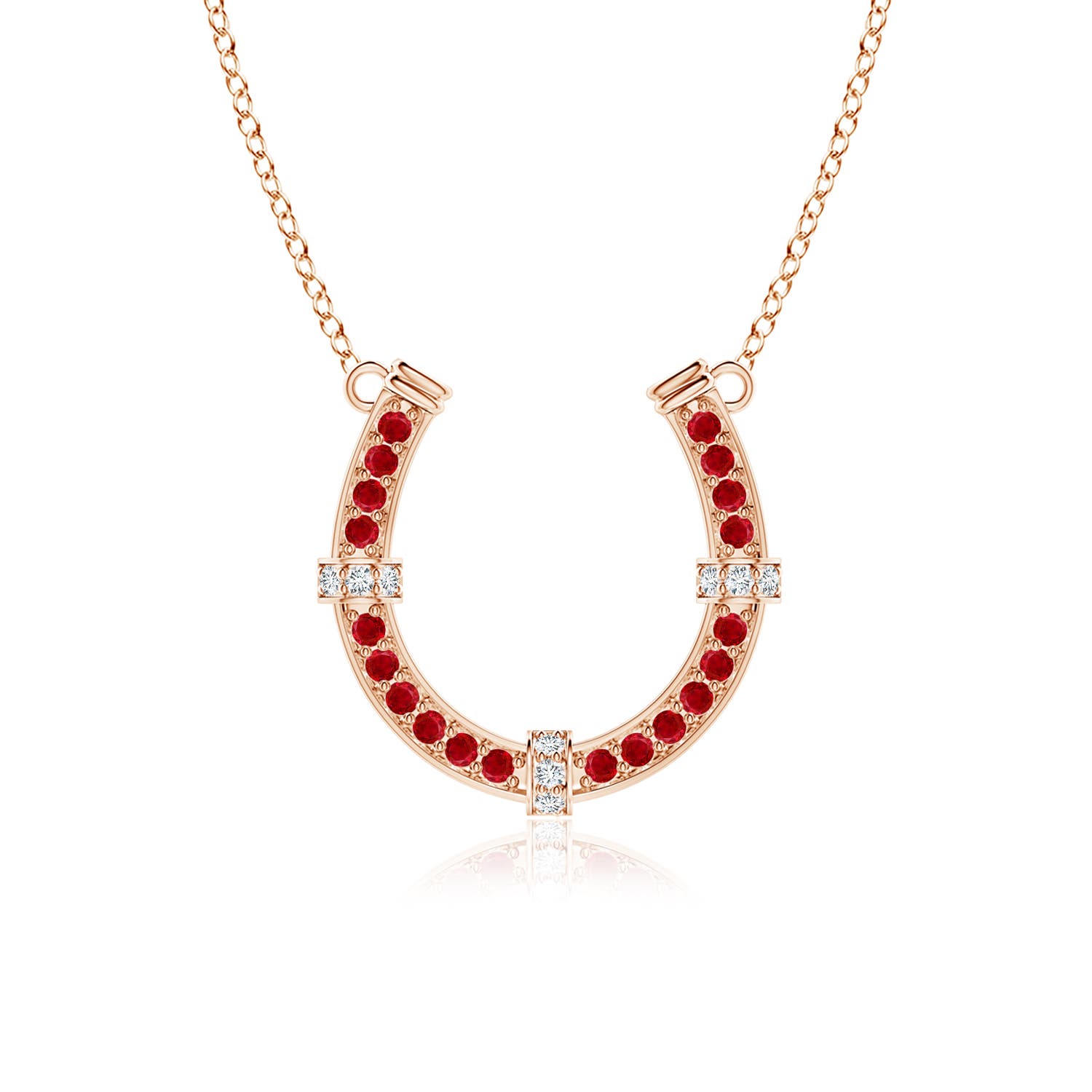 AAA - Ruby / 1.21 CT / 14 KT Rose Gold