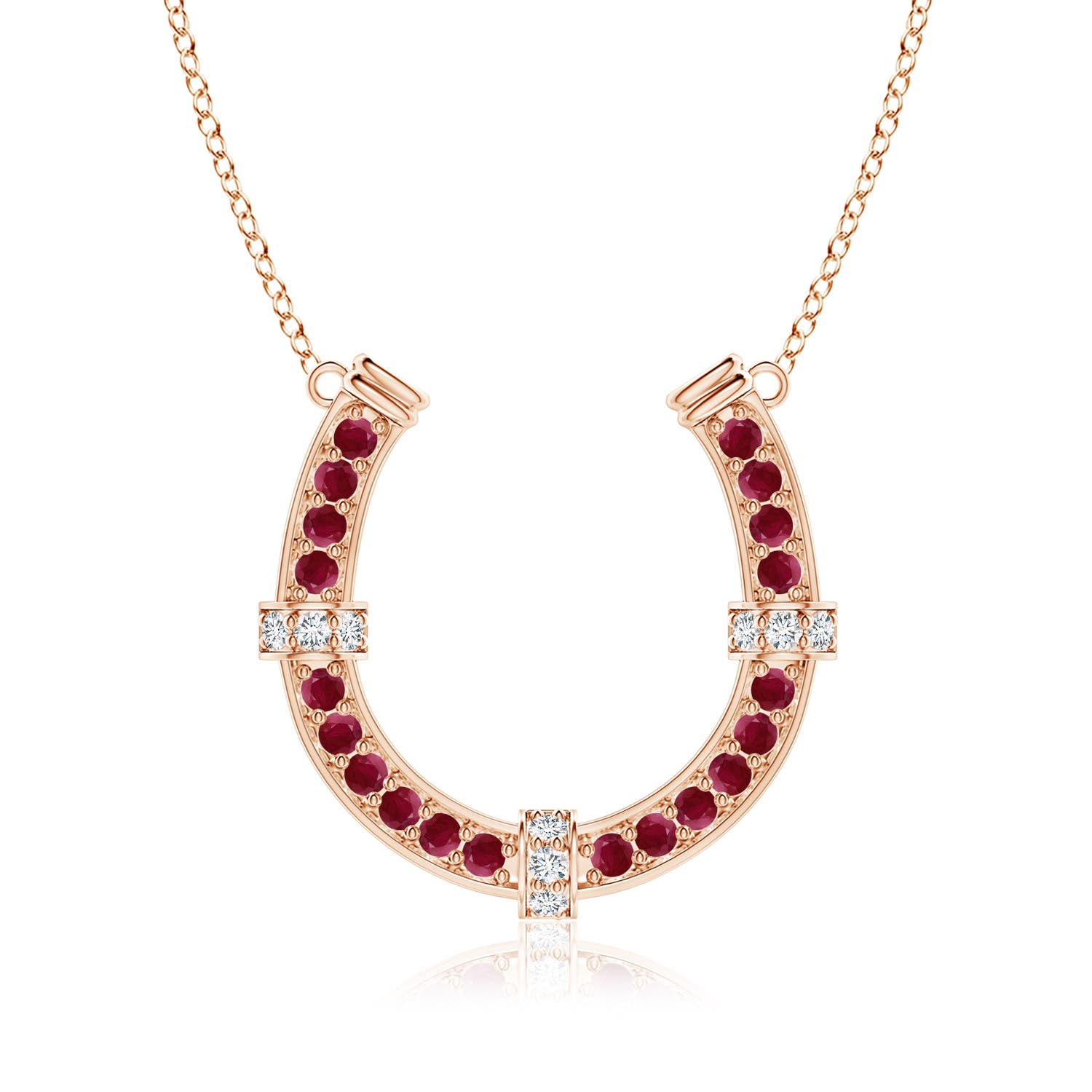 A - Ruby / 3.62 CT / 14 KT Rose Gold