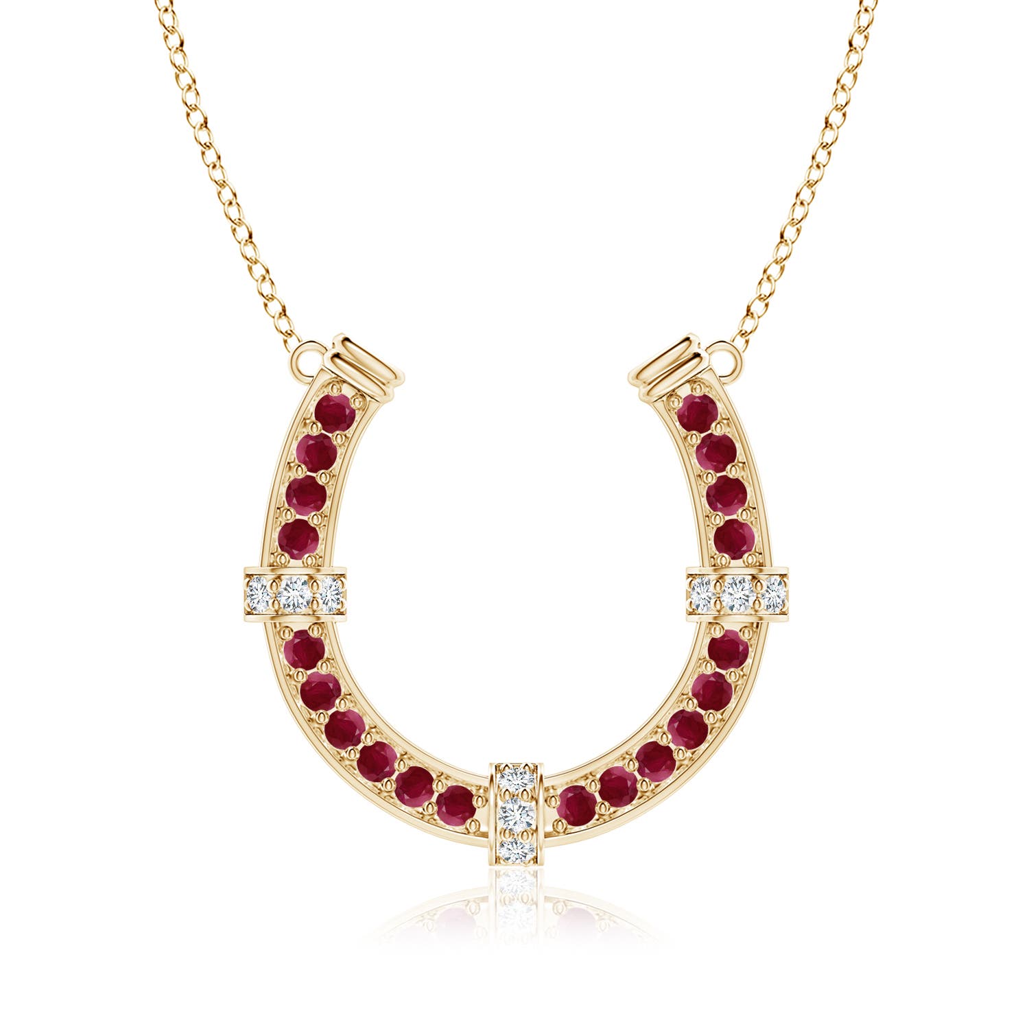 A - Ruby / 3.62 CT / 14 KT Yellow Gold