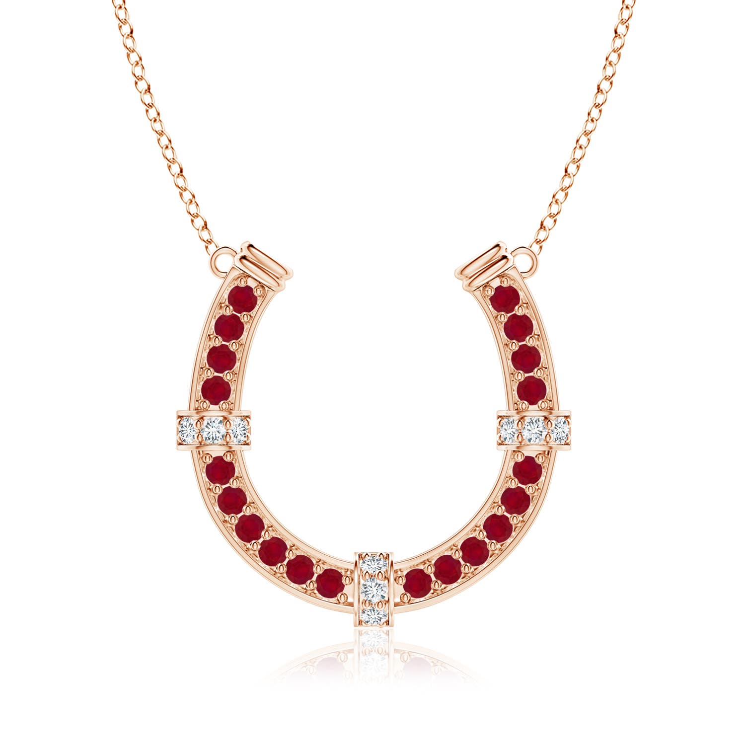 AA - Ruby / 3.62 CT / 14 KT Rose Gold