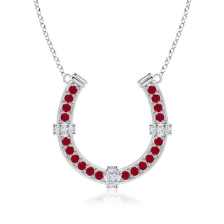 Round AA Ruby