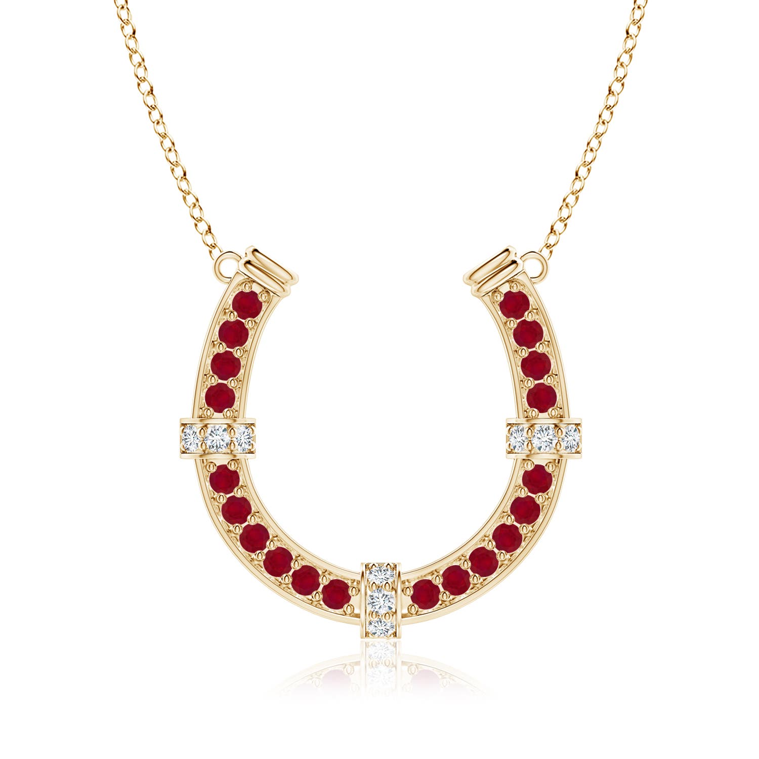 AA - Ruby / 3.62 CT / 14 KT Yellow Gold