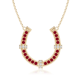 Round AA Ruby