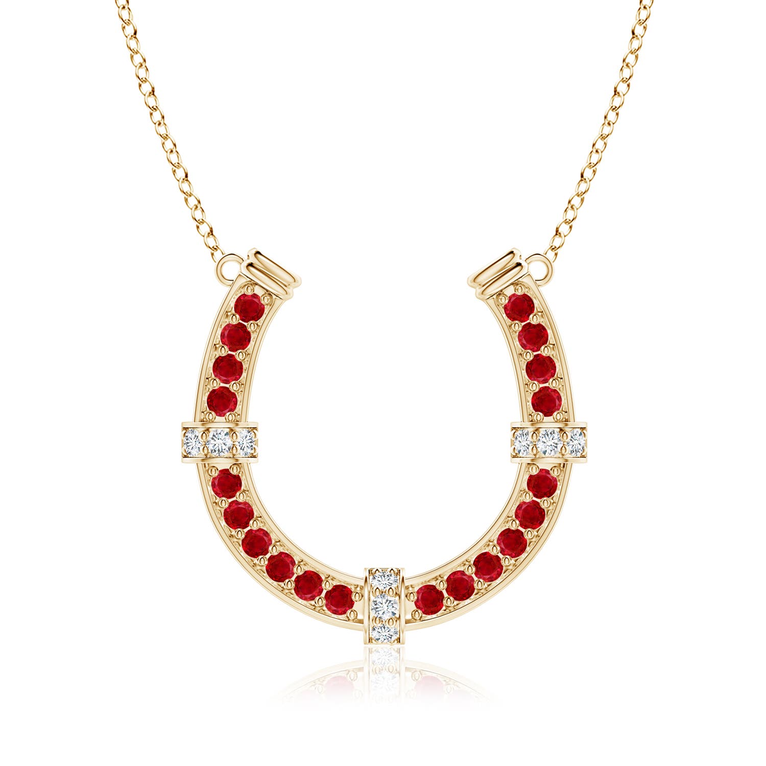 AAA - Ruby / 3.62 CT / 14 KT Yellow Gold