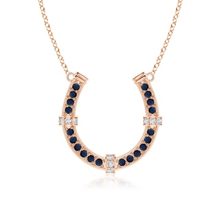 Round A Blue Sapphire