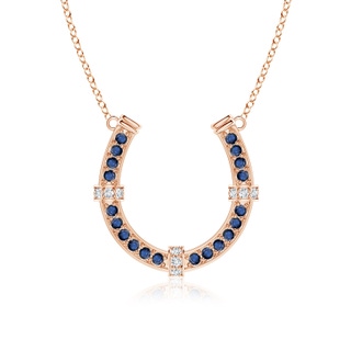 Round AA Blue Sapphire