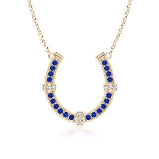 Round AAAA Blue Sapphire