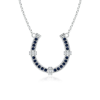 Round A Blue Sapphire