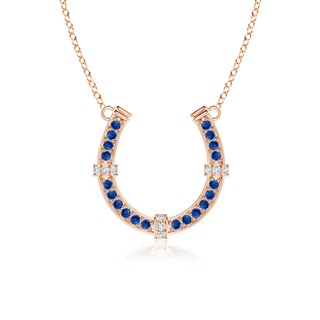 Round AAA Blue Sapphire