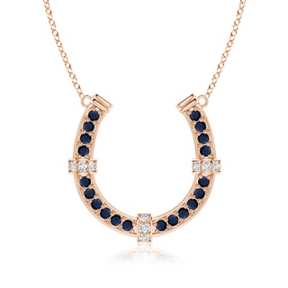Round A Blue Sapphire