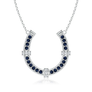 Round A Blue Sapphire