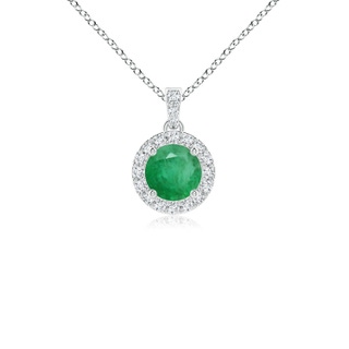 Round A Emerald