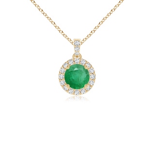 Round A Emerald