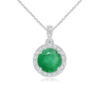 Round A Emerald