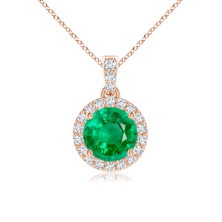 Round AAA Emerald
