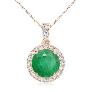 Round A Emerald