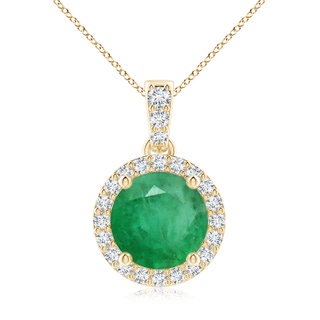 Round A Emerald