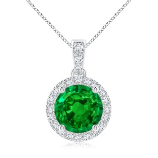 Round AAAA Emerald