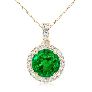 Round AAAA Emerald