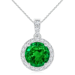 Round AAAA Emerald