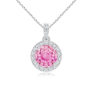 Round A Pink Sapphire