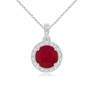 Round AA Ruby