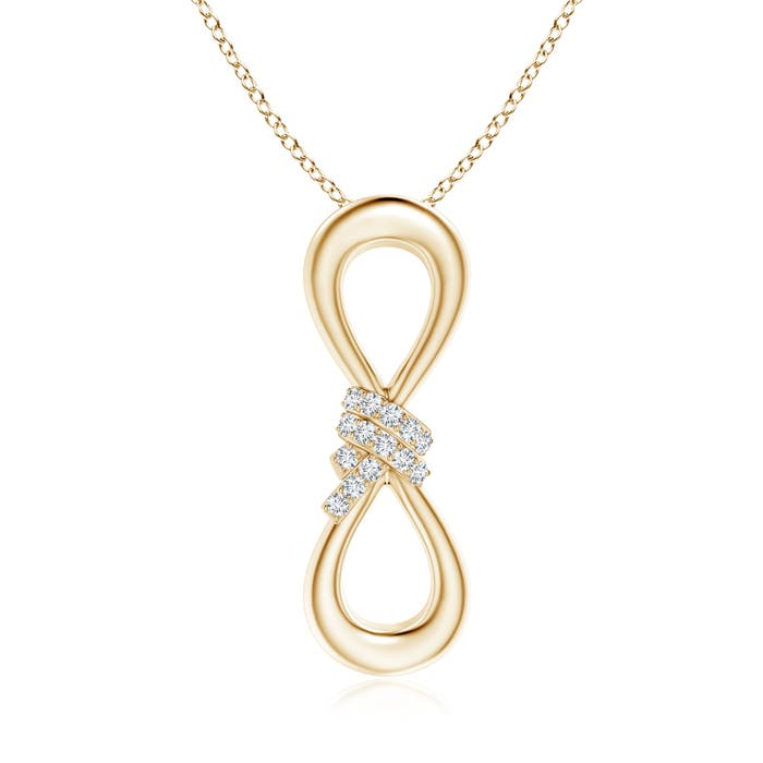 G, VS2 / 0.08 CT / 14 KT Yellow Gold