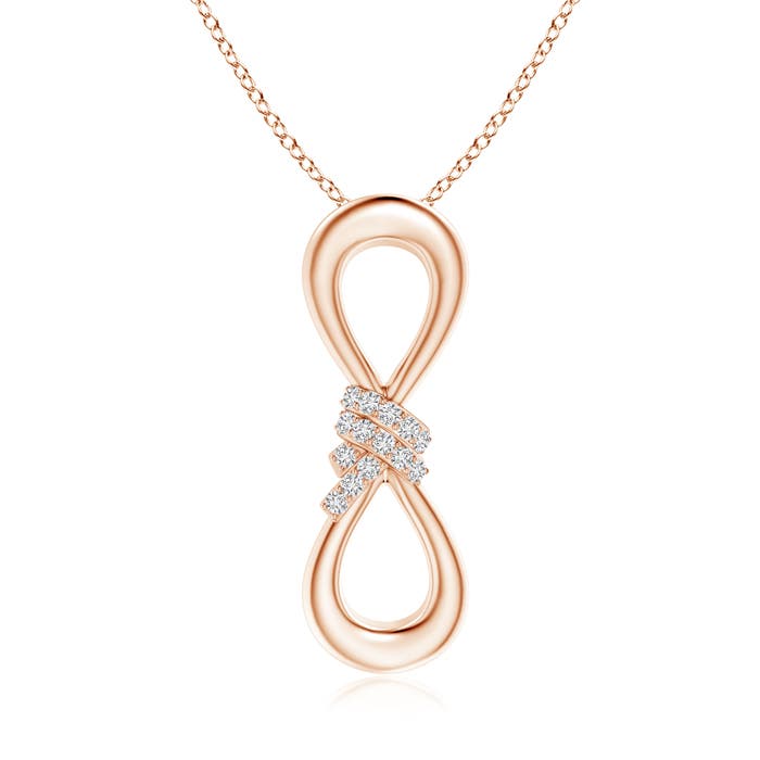 H, SI2 / 0.08 CT / 14 KT Rose Gold