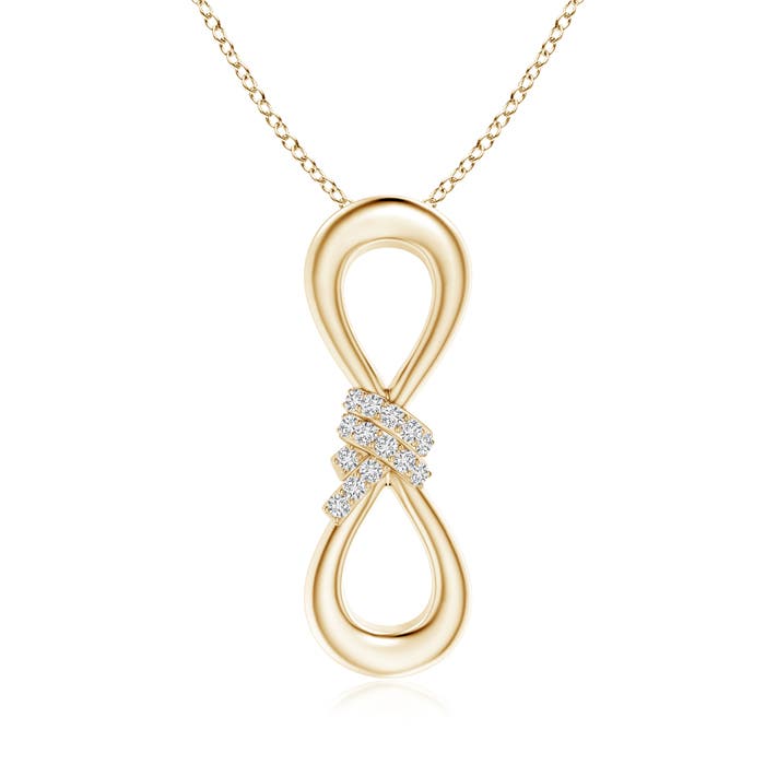 H, SI2 / 0.08 CT / 14 KT Yellow Gold