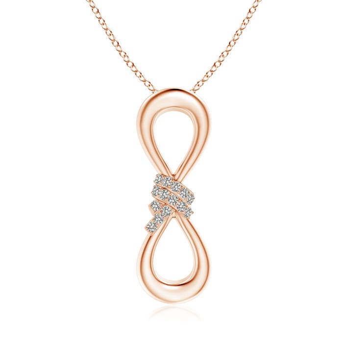 K, I3 / 0.08 CT / 14 KT Rose Gold