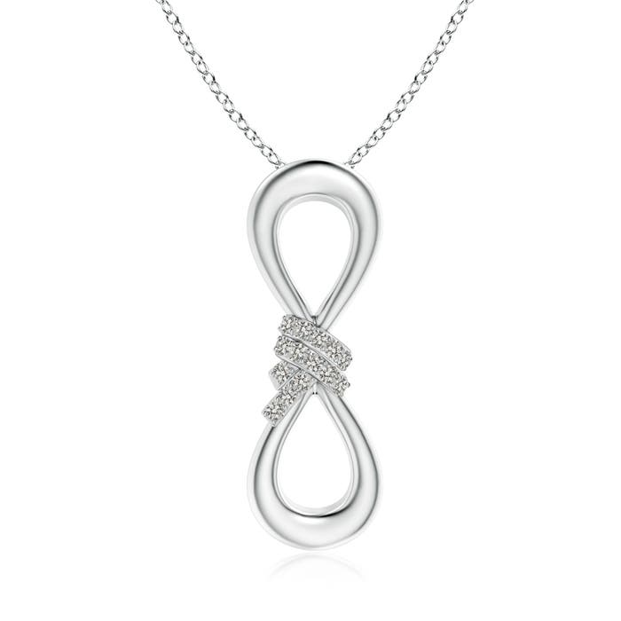 K, I3 / 0.08 CT / 14 KT White Gold