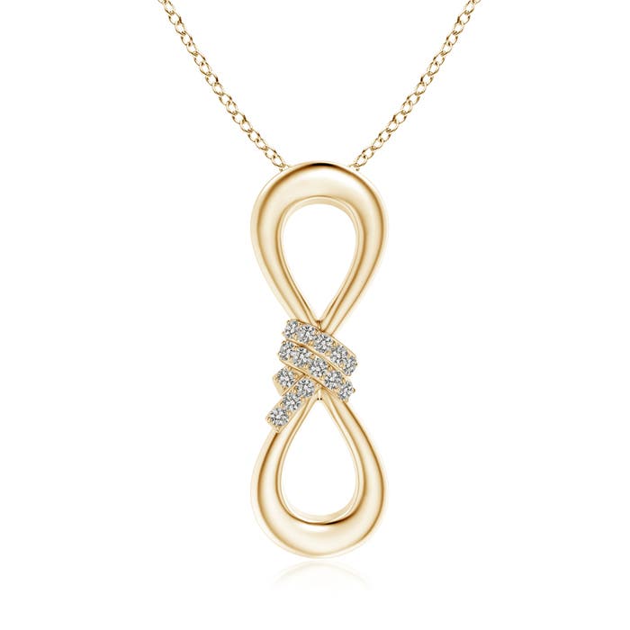 K, I3 / 0.08 CT / 14 KT Yellow Gold