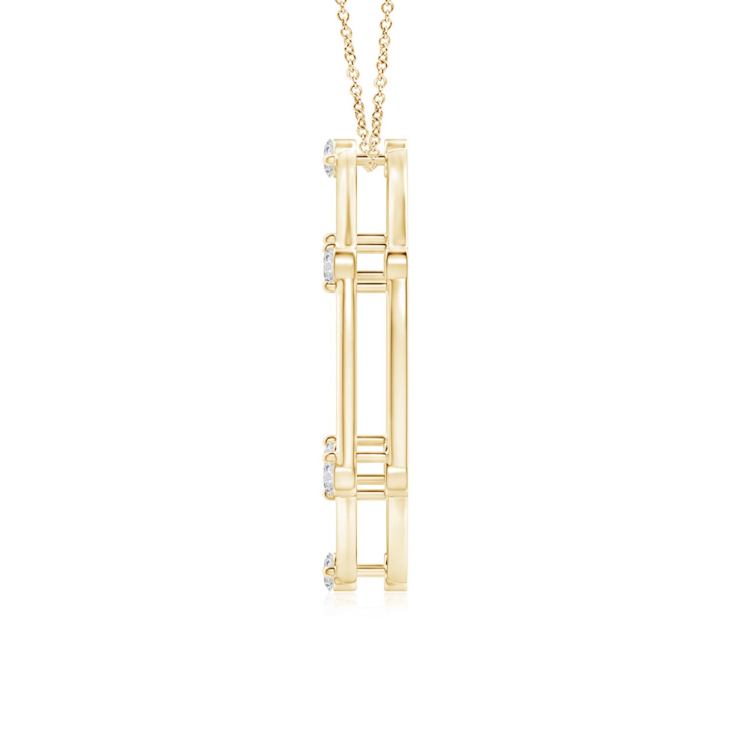 H, SI2 / 0.21 CT / 14 KT Yellow Gold