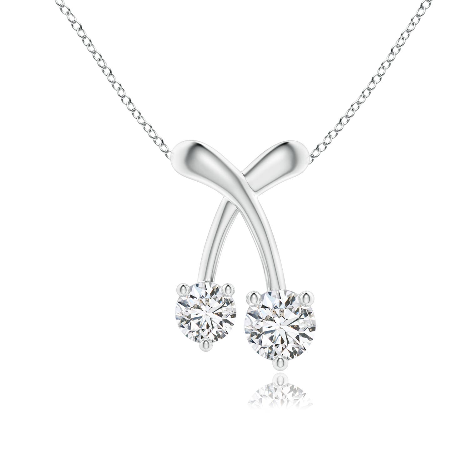 H, SI2 / 0.26 CT / 14 KT White Gold